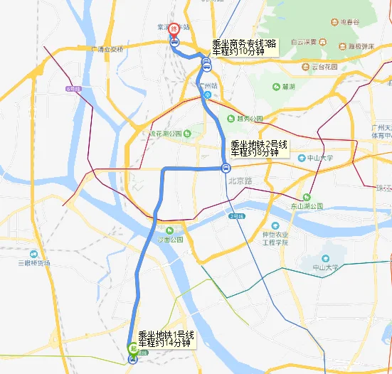 广州地铁有多少个高架/地面车站分别是几号线什么站呢（广州地铁离地面有多远）