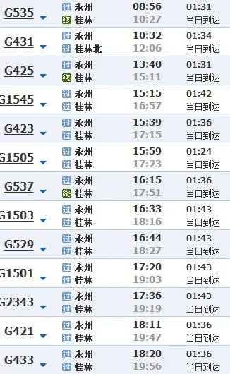 从海口回湖南永州坐美兰至桂林的航班再转桂林至永州的高铁方便吗(桂林到永州高铁)