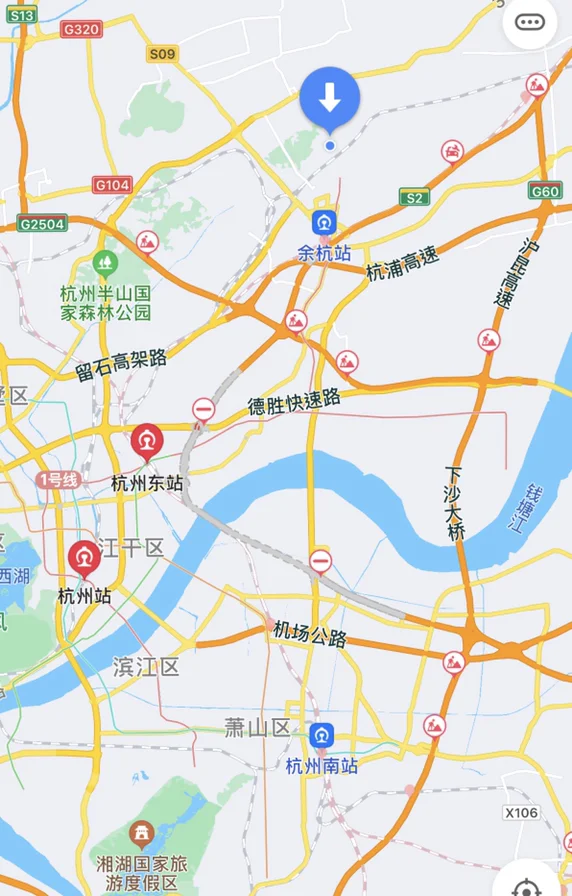 余杭高铁站与余杭火车站是一个站吗我定的从余（余杭有高铁站吗）3