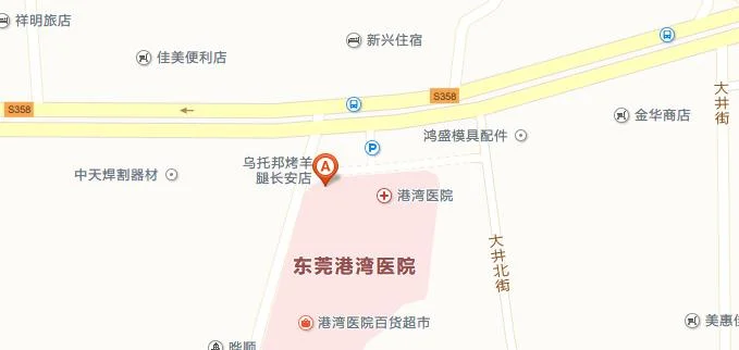 东莞长安所有公交车路线（沙头派出所附近地铁站）2