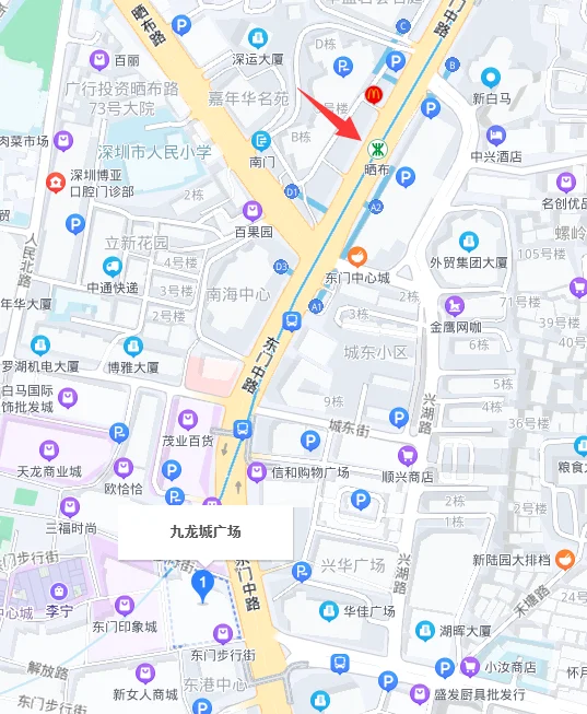 香港西九龙广场附近的地铁站是哪个站(香港九龙广场坐地铁)
