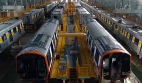 国外哪些国家有地铁（中国地铁出口欧洲）6