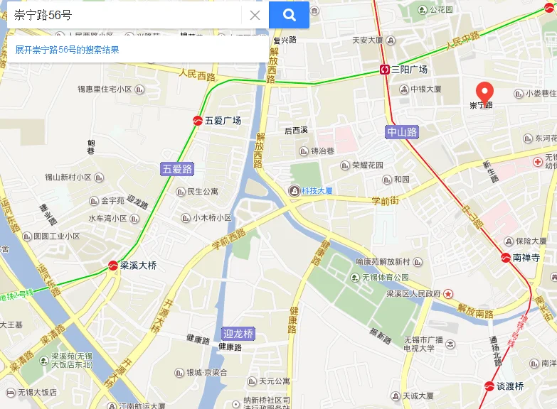 无锡柏庄地铁站到谈渡桥站怎么转车（无锡谈渡桥地铁站烂尾）2