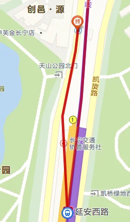 上海地铁2号线中山公园站各个出口有什么（凯旋路地铁站）