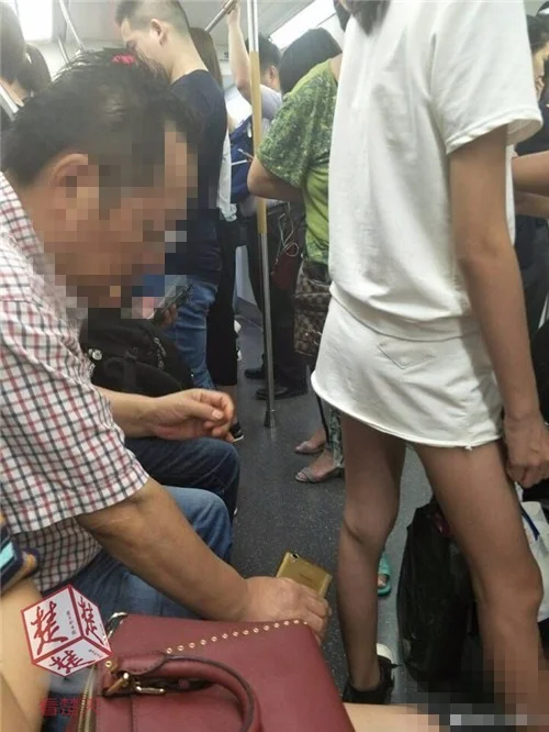 武汉地铁2号线恐怖事件是真的吗（男子偷遍武汉地铁）