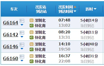 虎门高铁站可以直达哪些成市（虎门到怀化高铁）2