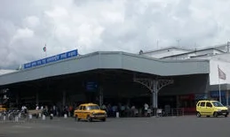 印度有地铁的城市（加尔各答地铁机场）2