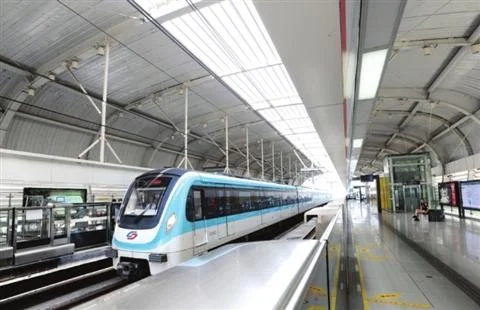 上海地铁二号线东延伸段最后一班是几点(上海地铁2号线东段)3