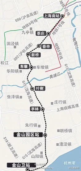 上海规划建设1000公里市郊铁路（包括国家大铁路）这个国家大铁路是什么和市郊铁路有什么区别（上海市郊铁路）2