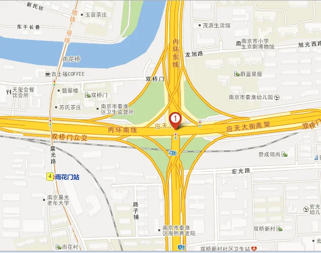 南京火车站到秦淮分局地铁坐几号线（南京秦淮区教育局地铁）