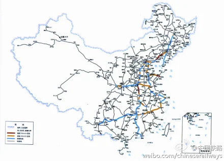 中国铁路历史发展史（中国高速铁路的发展）