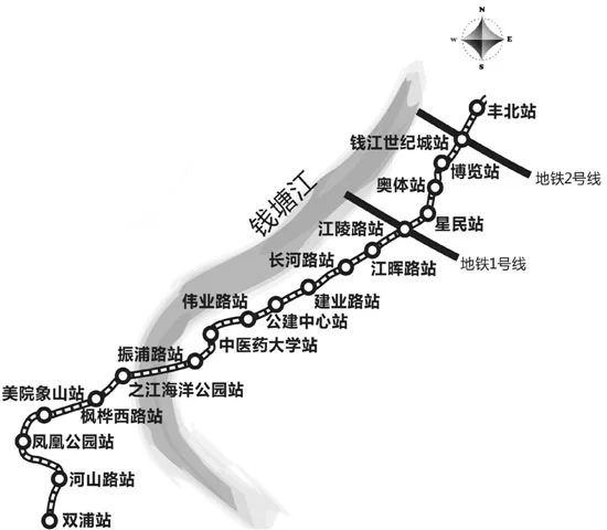 杭州地铁6号线建成后可以去往哪几个景点了(杭州地铁6号线二期建设情况)5