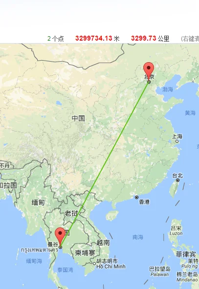 北京到曼谷有多远(北京到曼谷高铁什么时候动工)2
