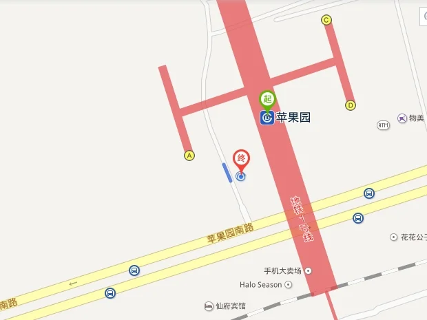 石景山苹果园地铁将来的规划是怎样的（苹果园地铁站存自行车）