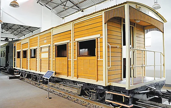 沈阳铁路陈列馆（铁路展览室）1