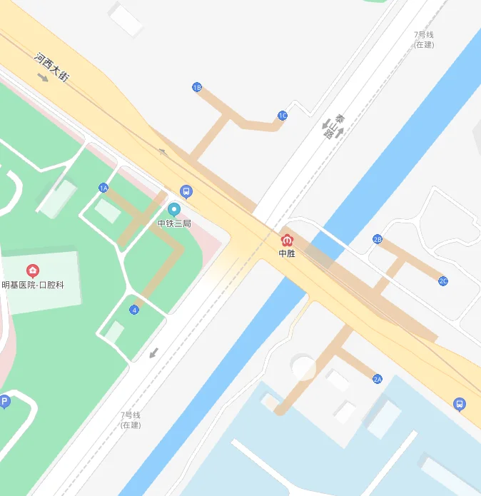 南京南地铁站到中胜地铁站怎么走（南京中胜地铁站）