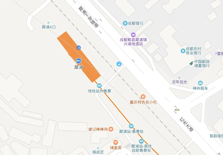 犀浦站地铁是几号线（成都犀浦坐地铁到五桂桥转几号线）2