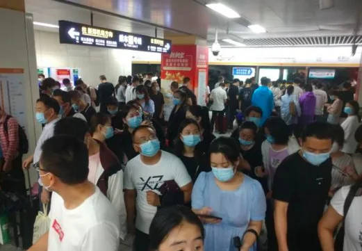 郑州地铁五号线（郑州地铁5号线金庄站出口）3