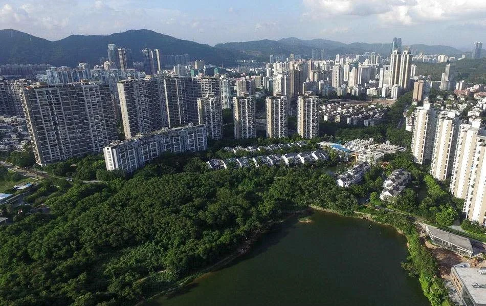 广州市『临江豪宅』鹭江客村双地铁★高层一线江景怎么样有什么好玩的地方（深圳豪宅地铁线）2