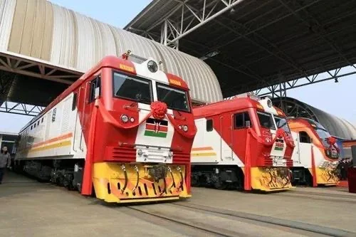 肯尼亚蒙内铁路的建成具有什么样的重大意义(中国肯尼亚铁路)4