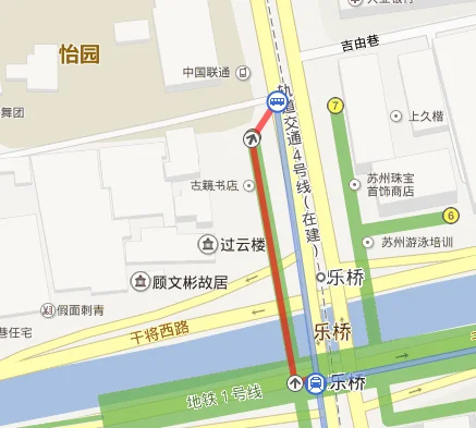 离我最近的地铁一号线站是哪个站（盘门离哪个地铁站最近）1