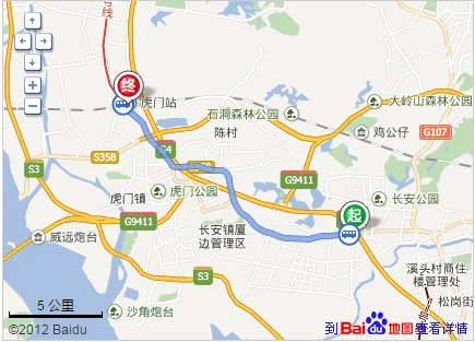 长安北站到虎门高铁站怎么坐车（东莞长安到虎门高铁站）2