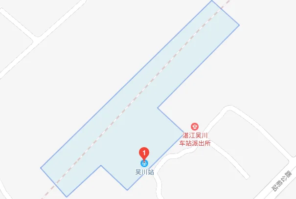 高铁的人工客服电话是多少（吴川铁路局）