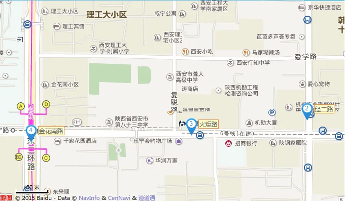 地铁三号线金鹰几号出口西安（西安3号地铁站点出口）