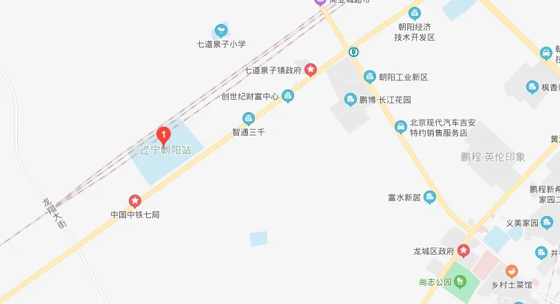 京沈高速铁路 朝阳站 具体路过的地方 (朝阳市那)我要具体位置 谢谢``(朝阳市高铁站在哪里)3