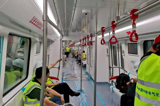 西安地铁2号线 啥时间开通 从那到那(山西地铁2号通车时间)3