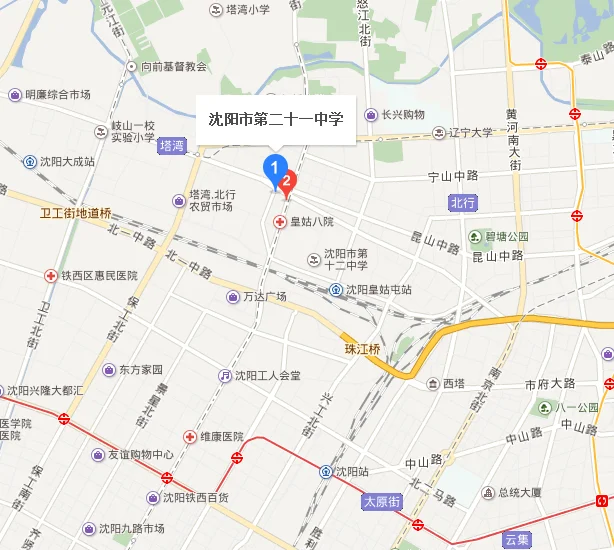 天津地铁 营口道ABCD出口介绍（第二十一中学地铁哪个出口）