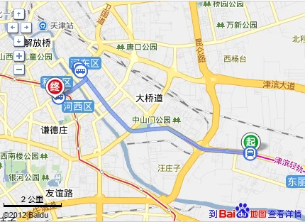 天津小白楼地铁站去平安大厦哪个出口最近（天津平安大厦地铁）3