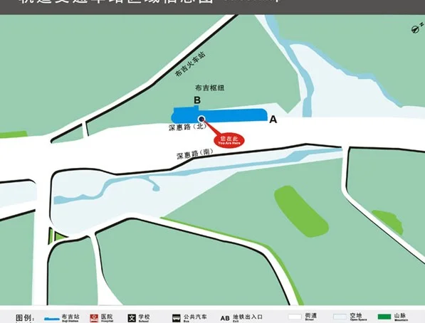 深圳布吉地铁口在哪里（深圳地铁布吉站a出口）