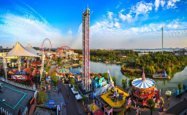 请问武汉欢乐谷最近的地铁是几号线呀从火车站下车要怎么过去谢谢（武汉欢乐谷地铁4号线在哪里）5