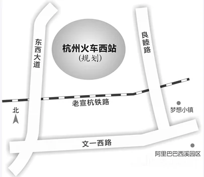 去杭州火车站坐地铁怎么走（杭州火车西站附近有地铁吗）