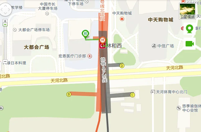 中信广场在哪个地铁站（广州中信广场最近的地铁站）