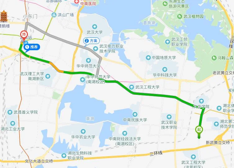 汉口火车站坐地铁二号线至黄龙山路要运行多长时间可以到达（武昌火车站到黄龙山地铁）