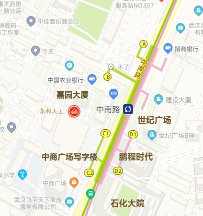 从中南路地铁站到武珞路丁字桥从哪个地铁出口具体怎么走(武汉武昌区丁字桥地铁)1