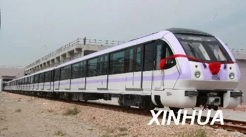 上海地铁十号线的两条支线是怎么回事去虹桥火车站该如何乘坐(上海地铁10号线车型)5