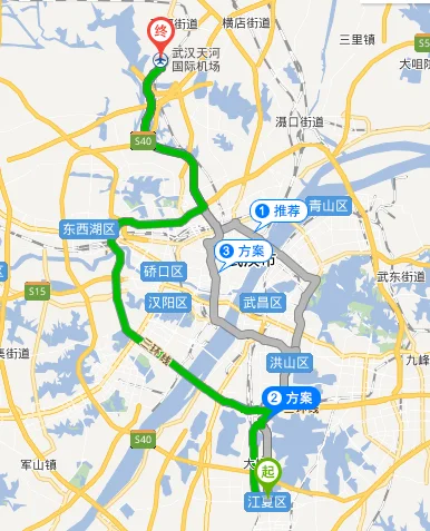 从地铁江夏大花岭到天河机场场地铁怎么坐地铁（从江夏到天河机场打地铁怎么走）