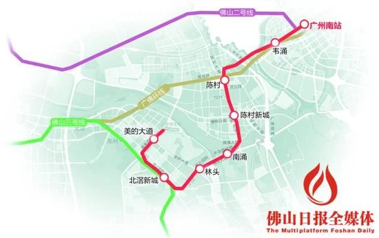 广州地铁13号线的线路特点(广州地铁13号线官湖车辆段)