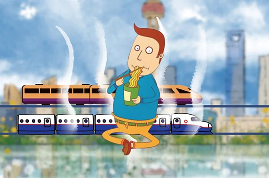 高铁到底能不能吃泡面有规定吗（高铁上可以泡面吗）3