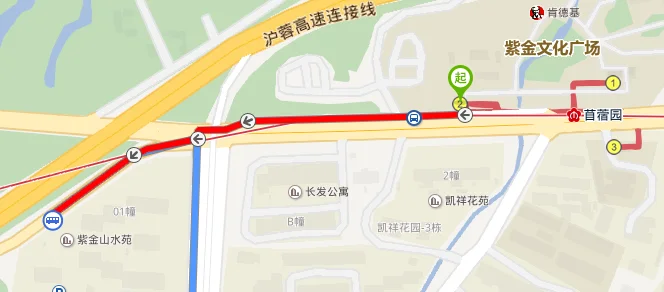 南京地铁2号线厕所在哪（苜蓿园大街地铁站出口）