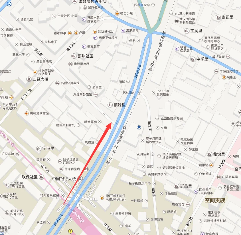 武汉站到吉庆街怎么走（武汉吉庆街地铁）2