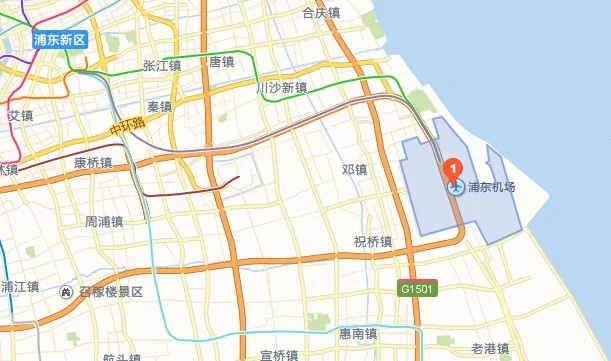 花桥地铁到上海浦东机场地铁怎么走(从浦东机场地铁到花桥)1