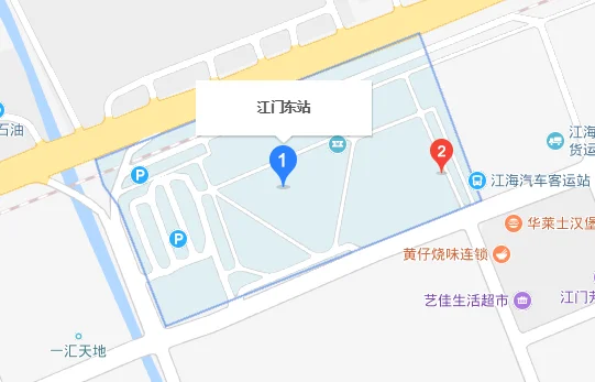 江门高铁的车站在哪里(江门哪里有高铁)3