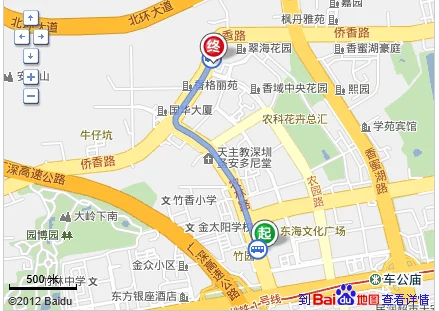 深圳市南山区侨香路智慧广场公交站台 有那些站台（深圳地铁侨香站有哪些公交车）