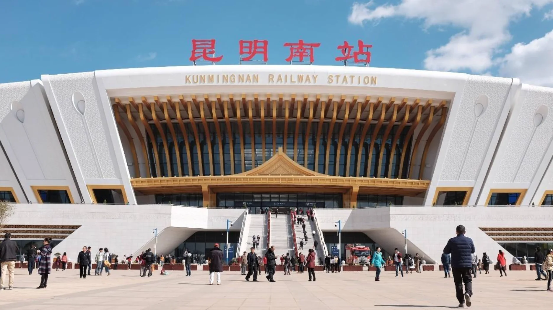 贵阳至昆明高铁什么时候通车(云南城际铁路)3