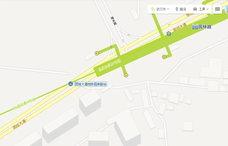 武汉地铁2号线途经哪些站点（武汉316途经哪个地铁站）2