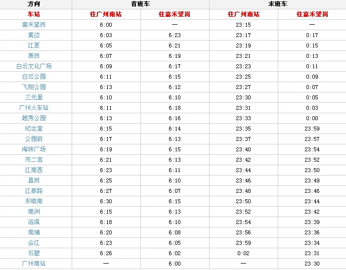广州地铁半夜还运行吗（广州地铁夜间有运行吗）